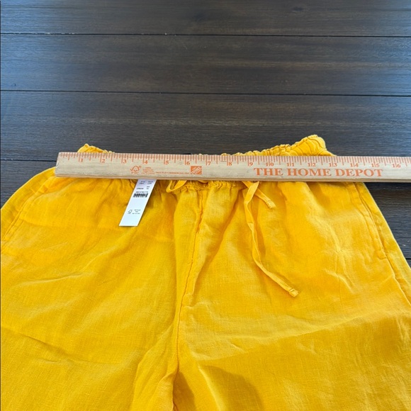 J. Crew Tall new Soleil pant in linen Size Small Tall - Picture 8 of 14